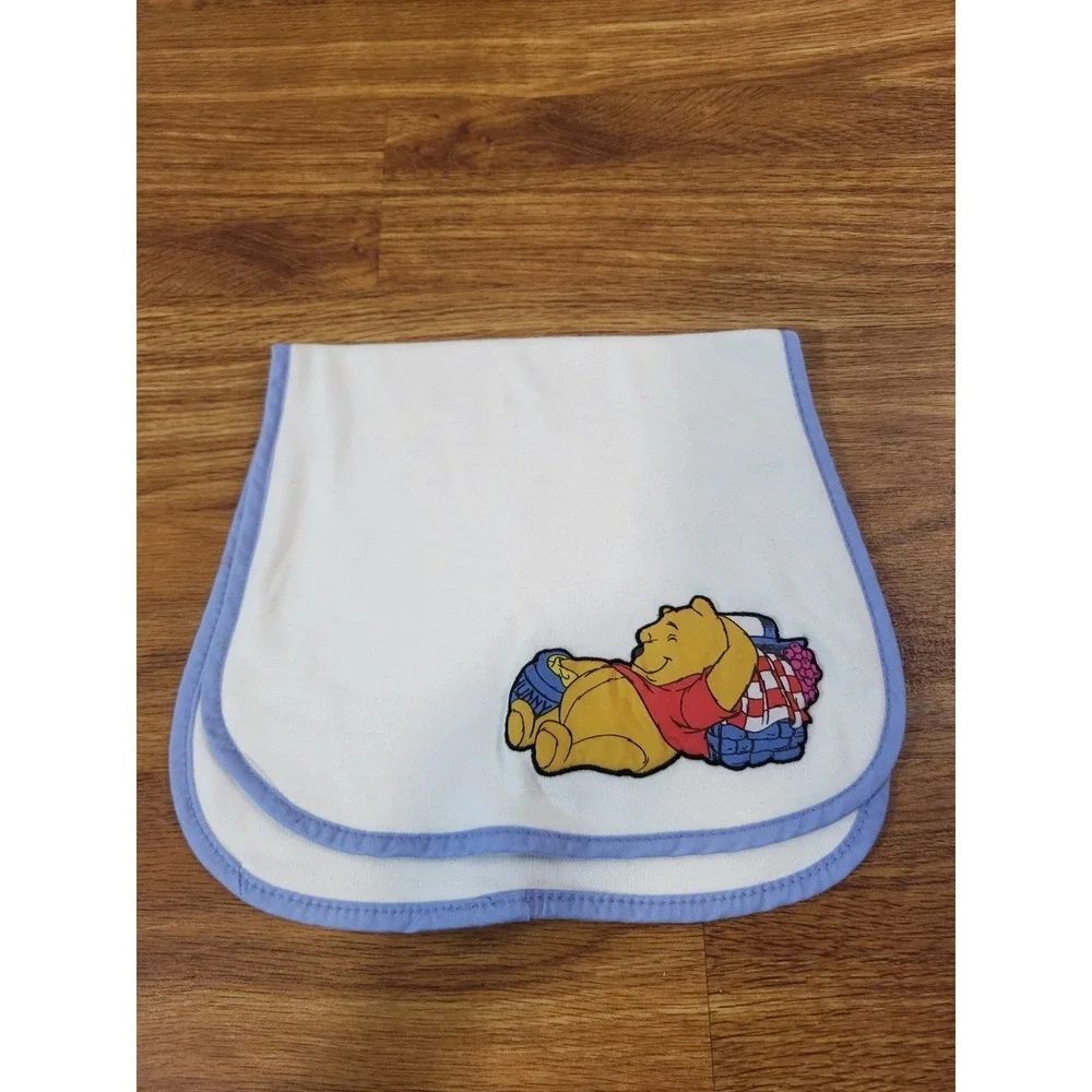 Vtge Winnie The Pooh Burp Cloth